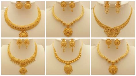 10 gram gold necklace designs.